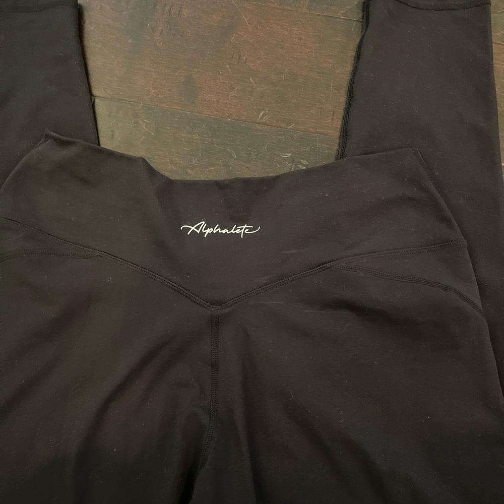 Alphalete leggings black XL